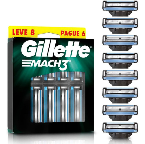 Repuestos De Gillete Mach3 (lleve 8 Pague 6)