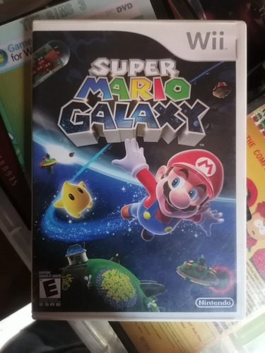 Super Mario Galaxy Juego De Disco Para Nintendo Wii