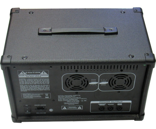Consola Potenciada 8 Ch 800w Dsp Stereo Mp3 + Mic Pro Premi