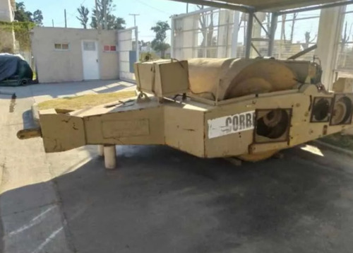 Compactador Rodillo De Tiro Pata De Cabra Tortone