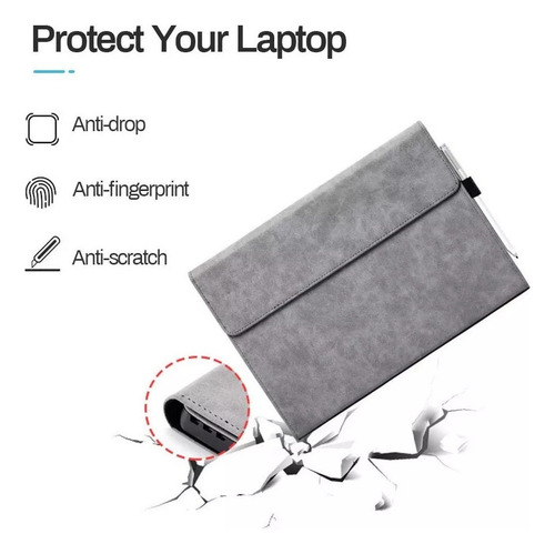 Para Funda De Tablet For Surface Pro 7+/7/6/5/4/3,pro8/9/x /