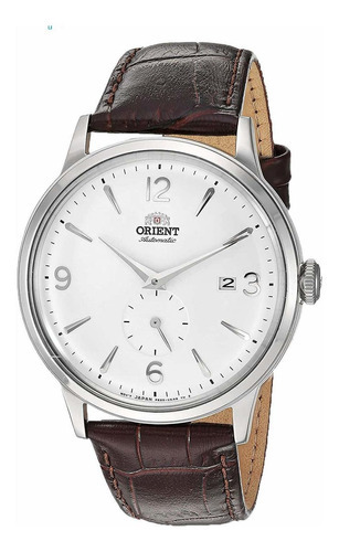 Relógio masculino Orient Ra-AP0002s1 Marrom Pulsado Automático Ligado