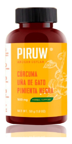 Vitamina Piruw Andean Deflam 100 Cápsulas