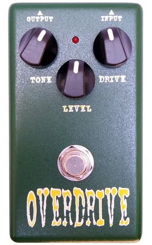 Pedal Overdrive Para Guitarra Leem