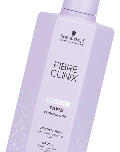 Schwarzkopf Fibre Clinix Tame Acondicionador Antifrizz 250ml