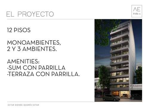 Venta Monoambiente En Palermo -amenities-