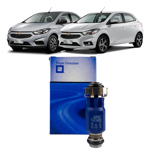 Bico Injetor Delphi Original Gm Onix 1.0 8v Flex 2013 A 2015