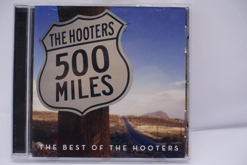 Cd The Hooters  500 Miles, The Best Of  2010 Sony Music