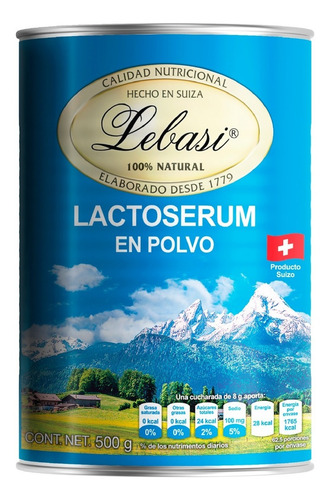 Imagen 2 de 4 de Lebasi Original 4 Pack Lactosuero