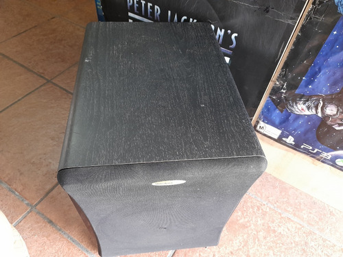Subwoofer Velodyne Vrp Series Vpr10,funcionando (Usado)
