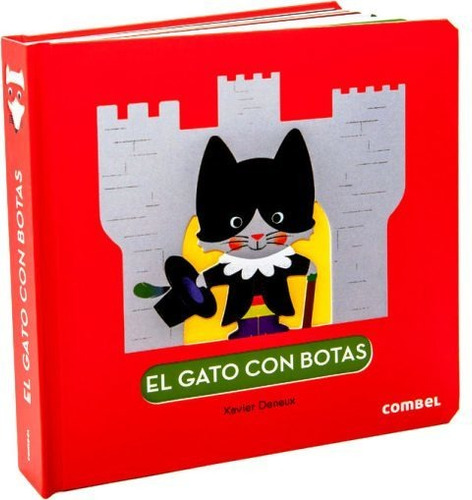 El Gato Con Botas . Rincon De Cuentos - Combel