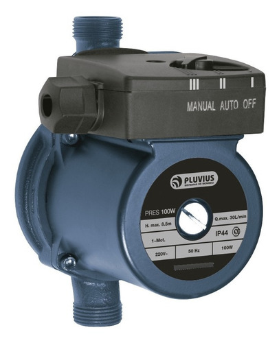Imagen 1 de 6 de Bomba De Agua Presurizadora Pluvius 100w + Envio Gratis