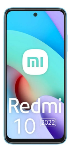Celular Xiaomi Redmi 10 2022 4gb 128gb 50mpx Sea Blue