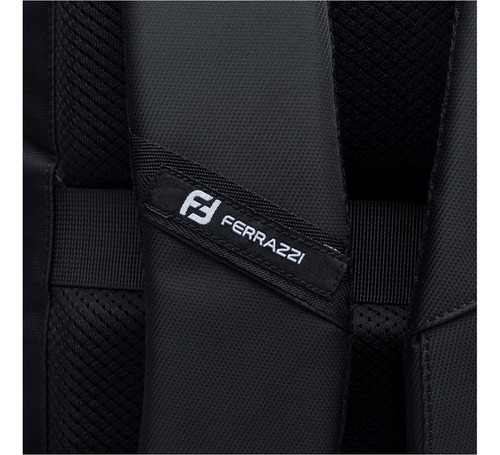 Mochila Executiva Reforçada Grande Notebook Trabalho Cor Preto Desenho Do Tecido Liso