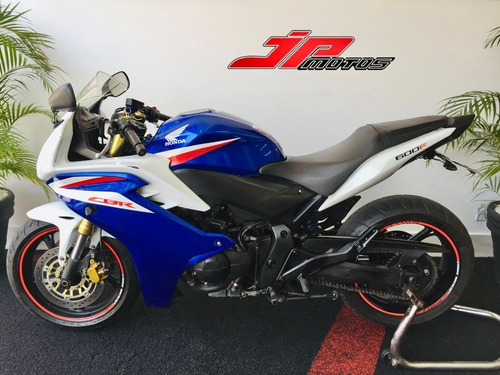 Imagem 4 de 8 de Honda Cbr 600f 2013 Branca