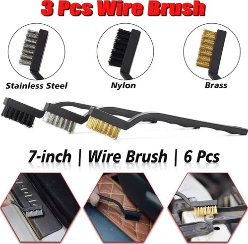 Limpieza De Auto Kit 40 Piezas Interior Exterior Pad Taladro
