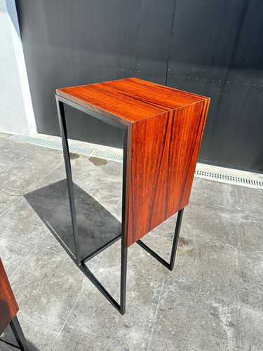 Mesa Auxiliar Alta De Parota