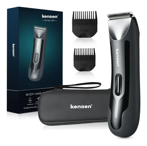 Rasuradora Electrica Hombre Afeitadora Íntima Barba Cabello