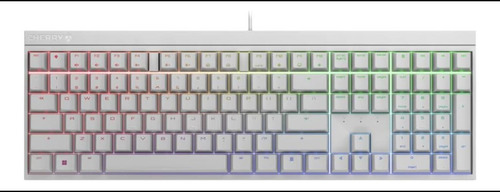 Cherry Mx 2.0s Teclado De Jogos Com Fio Com Iluminação Rgb -