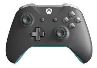 Control joystick inalámbrico Microsoft Xbox Mando inalámbrico Xbox One grey y blue