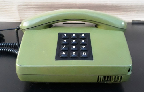 Teléfono Entel Antiguo Siemens Teclado Verde Retro Vintage