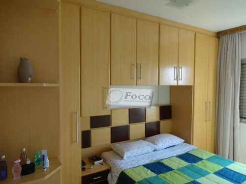 Imagem 9 de 15 de Apartamento Residencial À Venda, Vila Augusta, Guarulhos - Ap0298. - Ap0298