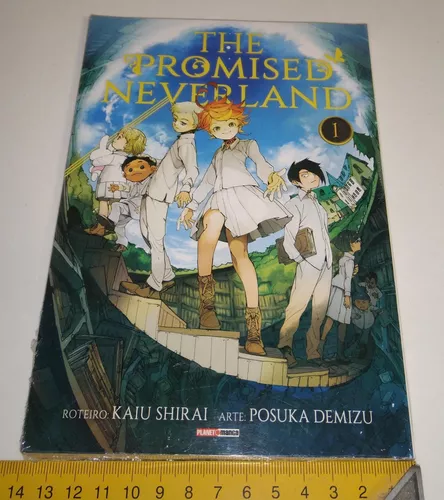 Livro - The Promised Neverland Vol. 7