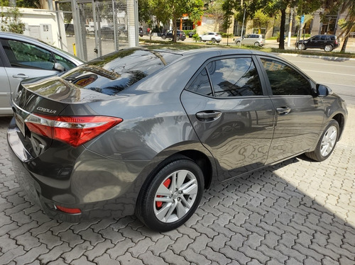 Imagem 5 de 15 de Toyota Corolla 2017 1.8 16v Gli Flex Multi-drive 4p