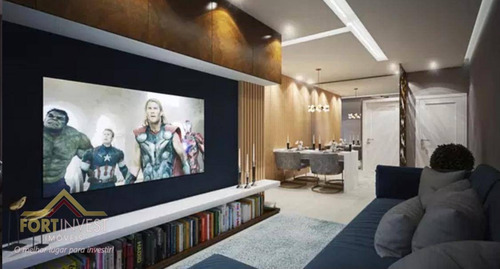 Imagem 13 de 15 de Apartamento Com 3 Dormitórios À Venda, 145 M² Por R$ 1.050.000,00 - Caiçara - Praia Grande/sp - Ap3010