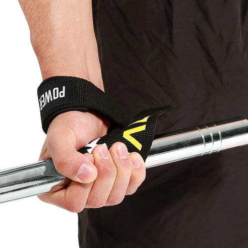 Straps Lujo Gym Mancuernas Pesas Gimnasio Ejercicio
