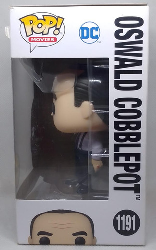 Funko Pop Oswald Cobblepot 1191 (chase)