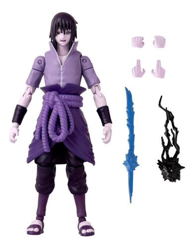 Imagen 3 de 4 de Anime Heroes Sasuke Rinnegan Mangekyo Sharingan - Naruto