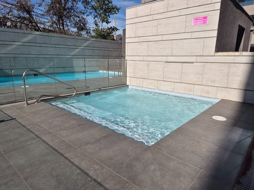 Moderno Departamento Con Patio Privado