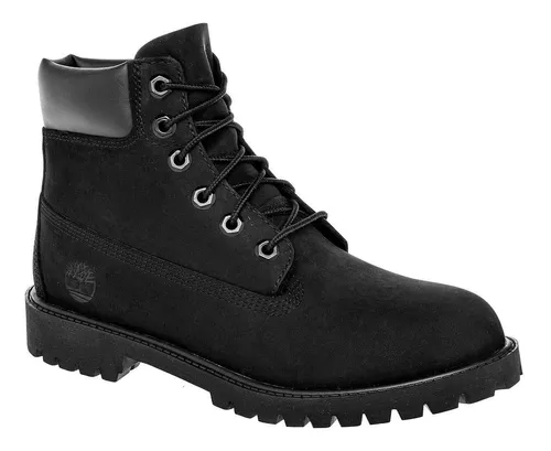 Timberland noire junior hotsell