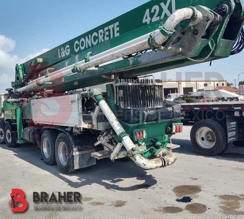 Imagen 8 de 10 de Camión Bomba De Concreto Shwing 42m Altura, Concrete Pump
