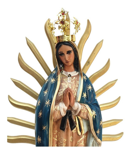 Virgen De Guadalupe  Imagen Religiosa De 70 Cm