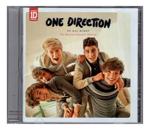 One Direction Up All Night Mexican Souvenir Edition Cd Disco