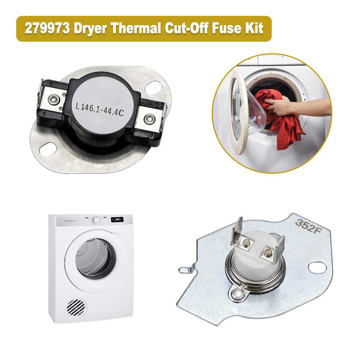 Kit De Elemento Calefactor 3387747 Wp3387747- Compatible