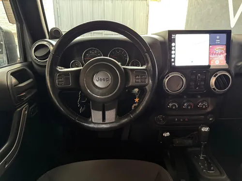 Jeep Wrangler 3.6 Rubicon 4x4 At