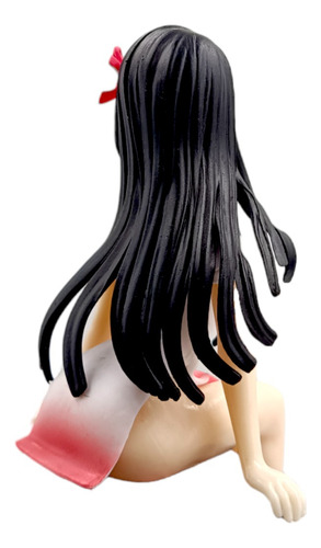 Figura Nezuko Sentada 13cm Demon Slayer ¡ Inmediato