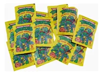 Comprar Figuritas Tortugas Ninja 50 Sobres Cerrados Aladino 1992