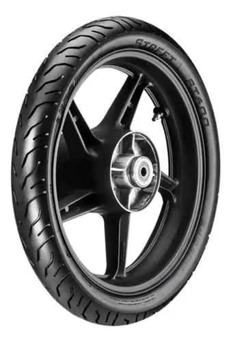 Pneu Tras 100/80-18 Vipal St600 Tl 59p Factor Titan Fan Ybr