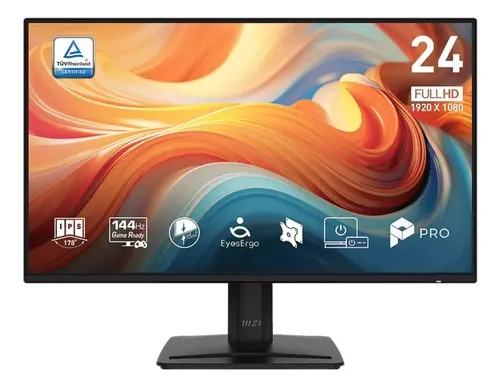 Monitor Msi Pro Mp242 E14A 24 Ips 144Hz Fhd
