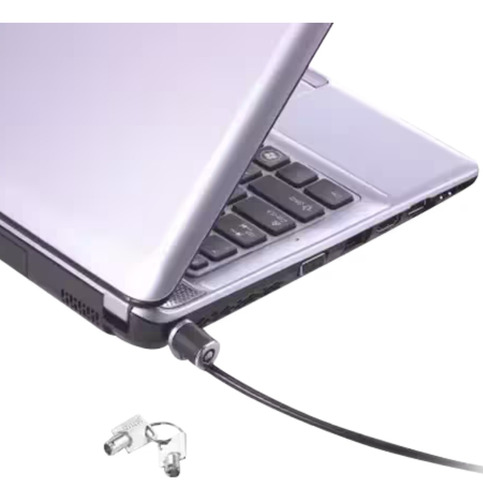 Candado De Cable De Seguridad Lenovo 57y4303 Paq C/5 