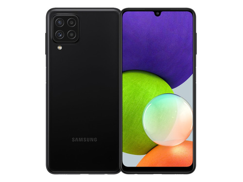 Imagen 6 de 7 de Samsung Galaxy A22 Dual SIM 128 GB black 4 GB RAM