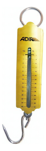 Báscula Comercial Analógica Colgante Adir 1699 100kg Peso Máximo Soportado 100 Kg Color Dorado