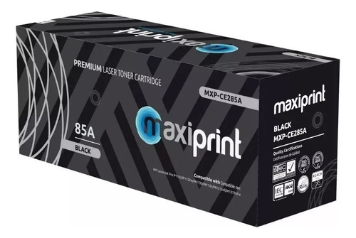 Toner Maxiprint Ce285a 85a Para P1102 P1102w M1132 M1212