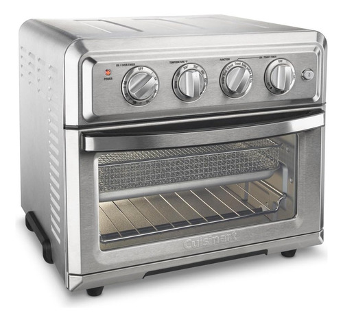 Horno Cuisinart De Convección Toa-60 Y Freidora De Aire