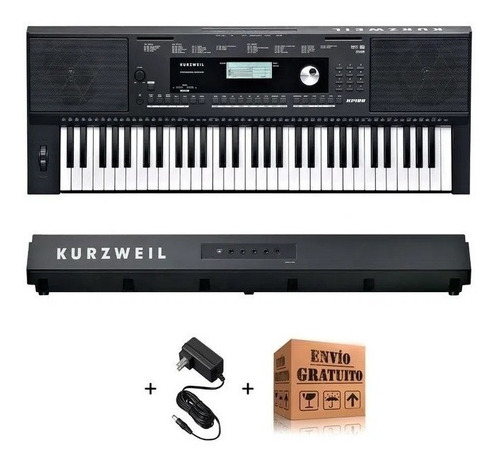 Teclado Kurzweil 5 Octavas Sensitivo Kurzweil Kp100 Fuente