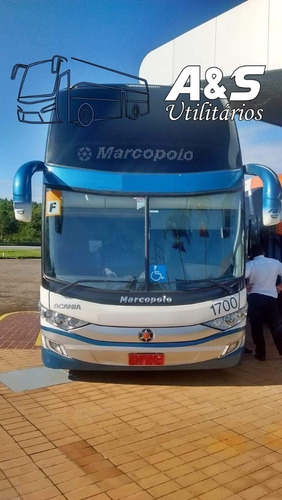 Imagem 3 de 14 de Marcopolo Paradiso Dd 1800 Ano 2018 Scania K400 Ais Ref 702